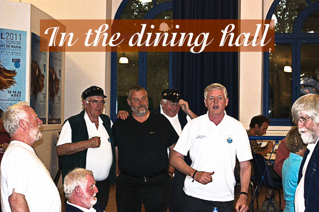 Dining Hall Singing