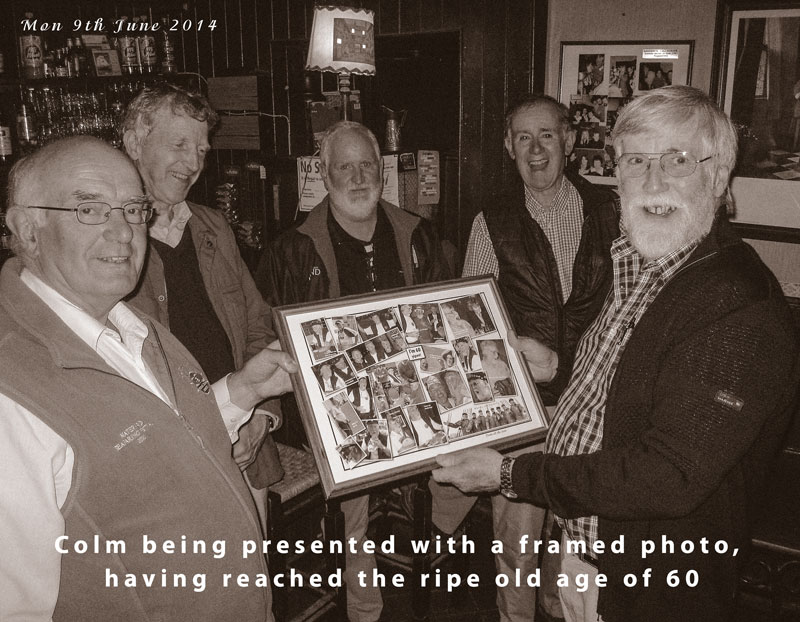 Colm at 60