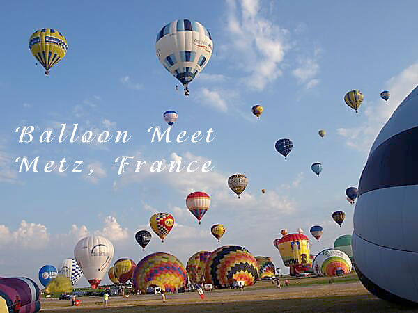 Balloon Meet, Metz