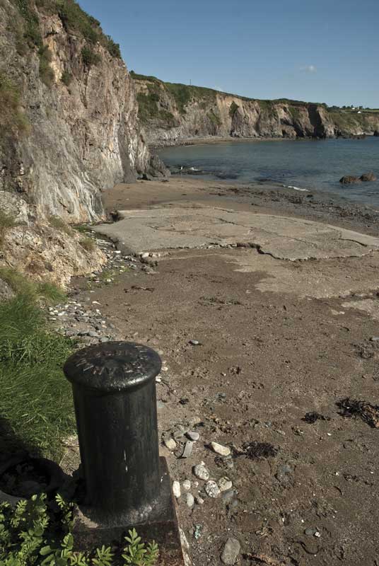 Bollard at Boatstrand