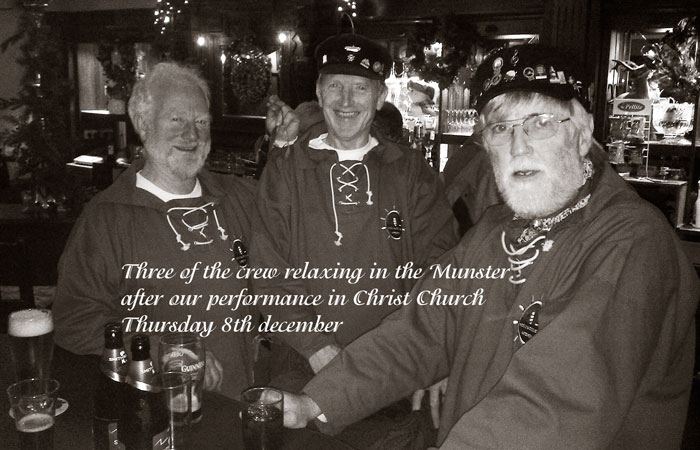 Munster 8th dec 2011