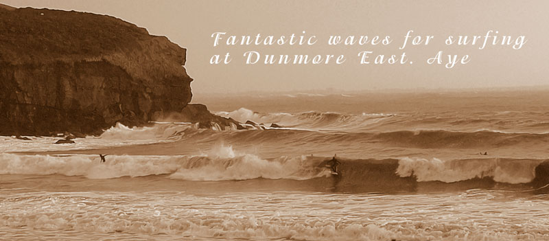 Surfing Dunmore