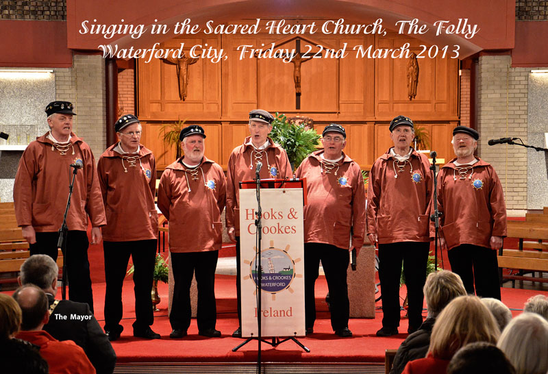 Sacred heart Church 22nd March 2013