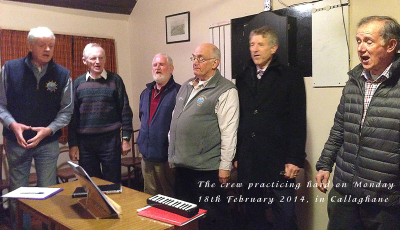 Monday 17th feb 2014