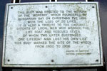 Moresby plaque