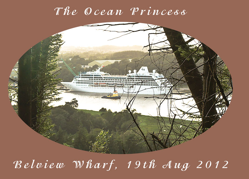 Ocean Princess at Belview