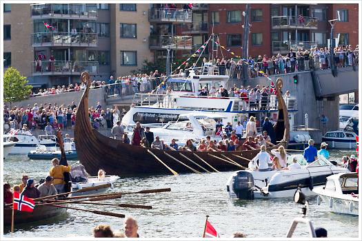 Oseberg Viking Ship