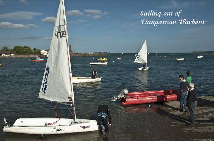 Sailing in Dungarvan