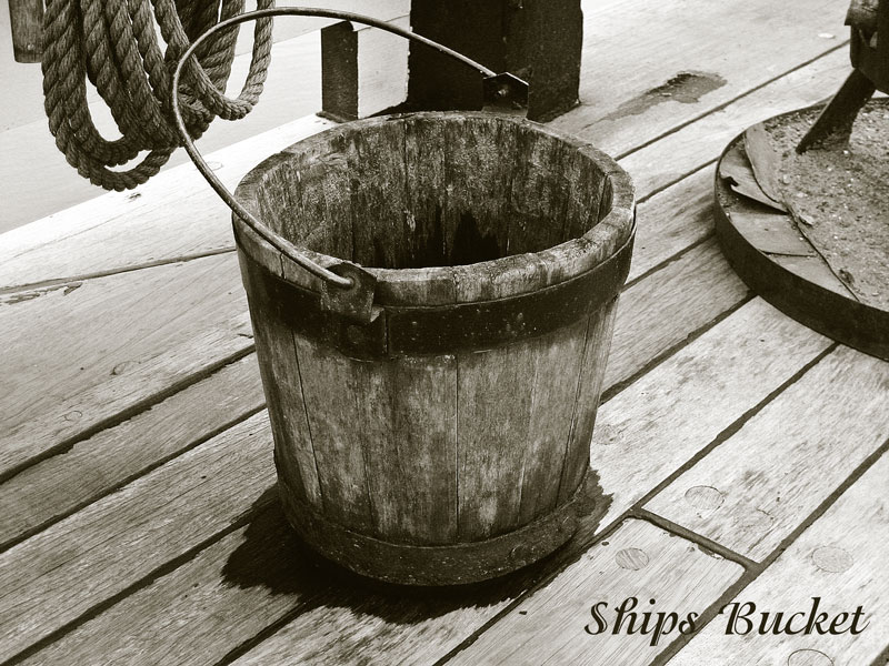 A Ships Bucket