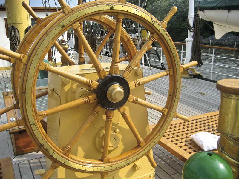 Ships' Wheel