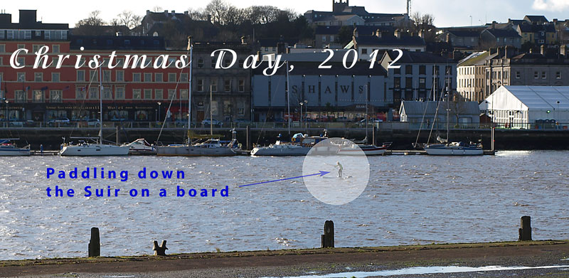 Boarding on the Suir